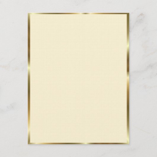 Ivoor & Gouden Afwerking (Voorkant)