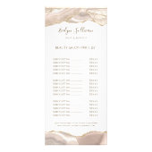 ivoor goudmakerij - prijskaartje reclamekaart (Voorkant)