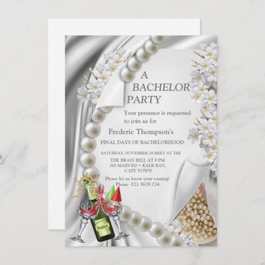 Ivoor, Groen, Blauw, Goud Zijde &  Jonggezellenfee (Voorkant / Achterkant)