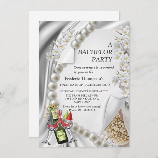 Ivoor, Groen, Blauw, Goud Zijde &  Jonggezellenfee (Voorkant / Achterkant)