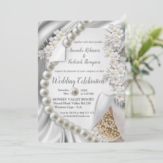 Ivoor, groen, blauw, gouden zijde en oorspuwen kaart (Staand voorkant)