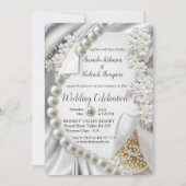 Ivoor, groen, blauw, gouden zijde en oorspuwen kaart (Voorkant)