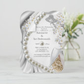 Ivoor-, groen-, blauw-, gouden zijde- en parelzijd kaart (Staand voorkant)