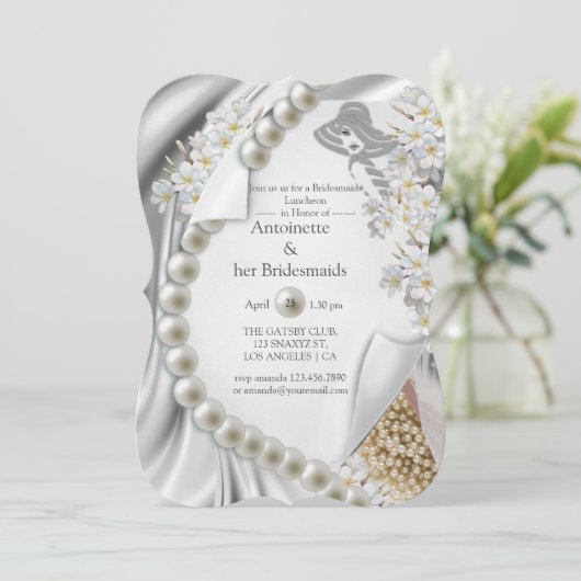 Ivoor-, groen-, blauw-, gouden zijde- en parelzijd kaart (Staand voorkant)