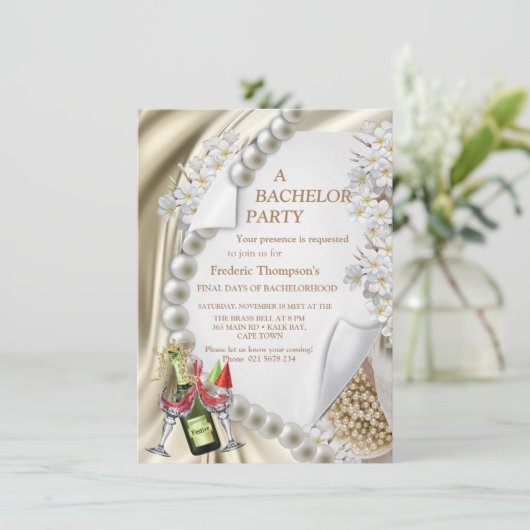 Ivoor, Groen, Blauw, Gouden Zijde &  Vrijgezellenf (Staand voorkant)