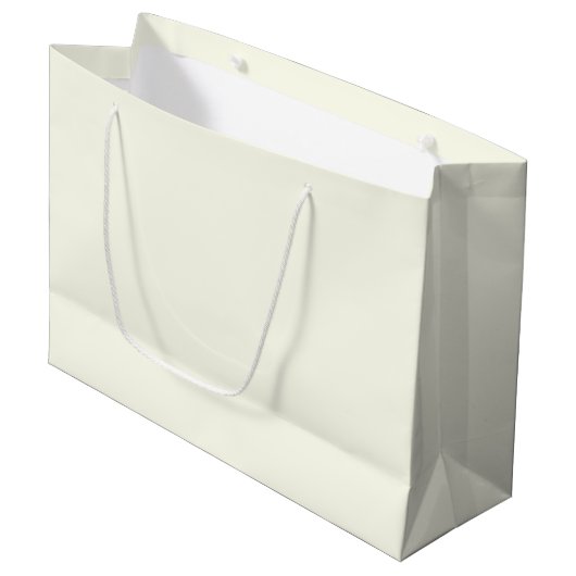 Ivoor Groot Cadeauzakje (Voorkant Gekanteld)