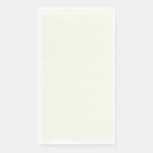 Ivoor Guest Paper Napkin Servet (Voorkant)