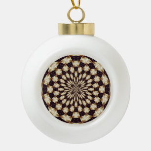 Ivoor Kleurenschouw Bloem Mandala Decoratie