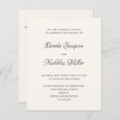 IVOOR | LAGE KOSTEN Eenvoudige legante minimale br (Voorkant / Achterkant)