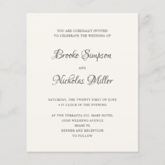 IVOOR | LAGE KOSTEN Eenvoudige legante minimale br