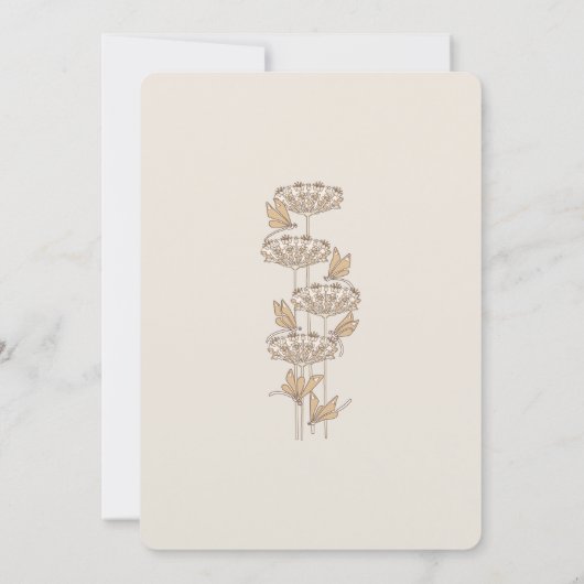 Ivoor libel bewaar de datum Belle Epoque Nouveau Kaart (Achterkant)