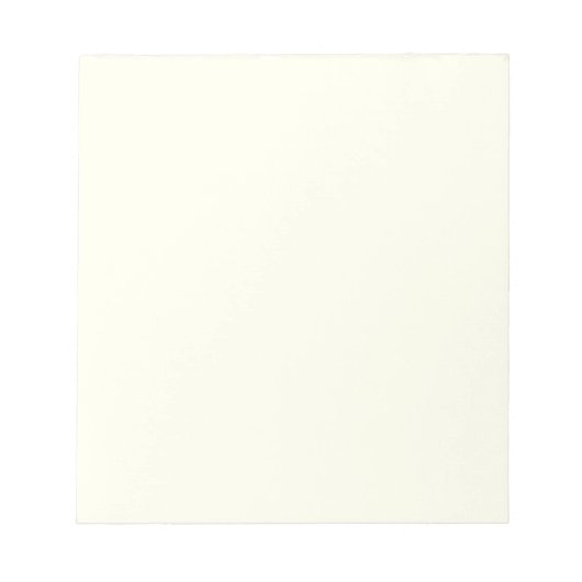 Ivoor Memo Notitieblok (Voorkant)