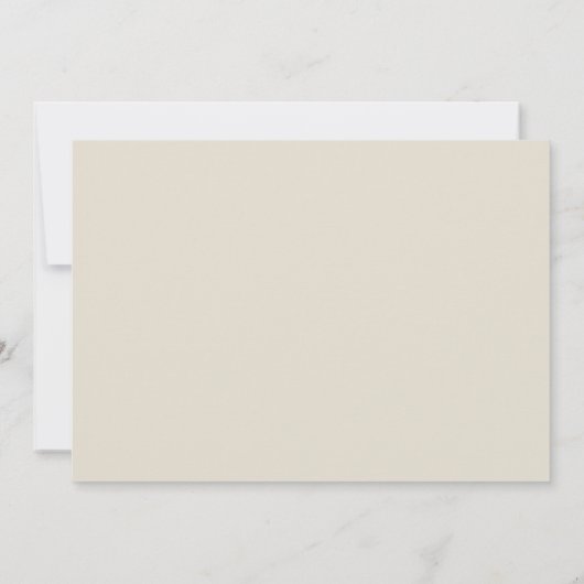 Ivoor | Moderne Scripting Name Personalized Notitiekaartje (Achterkant)