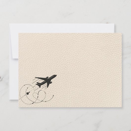 Ivoor New York City Passport Bedankkaart (Achterkant)