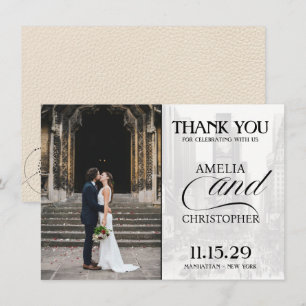 Ivoor New York City Passport Bedankkaart