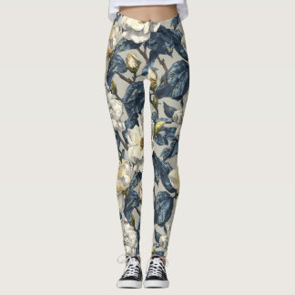 Ivoor Oefening Gardenias Fantasie Verjaardagscadea Leggings