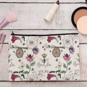 Ivoor Queen Bee & Gold Crown Etui
