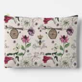 Ivoor Queen Bee & Gold Crown Etui (Voorkant)