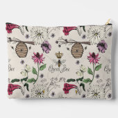 Ivoor Queen Bee & Gold Crown Etui (Achterkant)