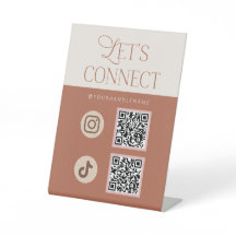 Ivoor Roze Terracotta Laten we contact maken Socia