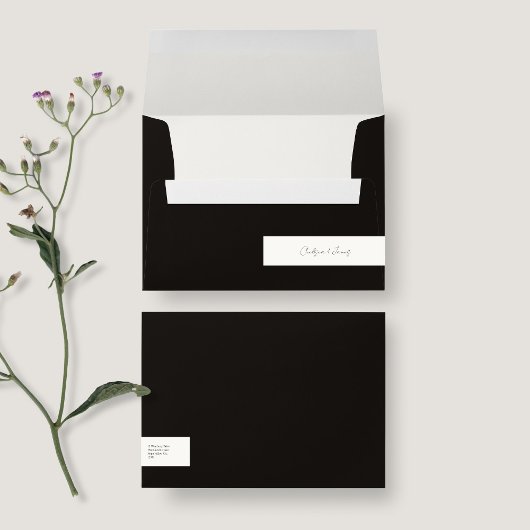 Ivoor | Script Welcome Wedding Address