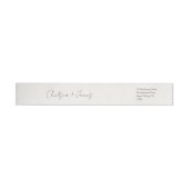 Ivoor | Script Welcome Wedding Address (Individueel)