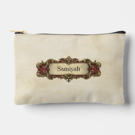Ivoor Sieraard Vintage Scroll Persoonlijk Etui