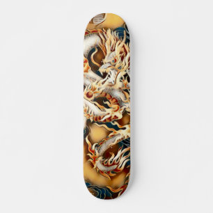 Ivoor Tribal Dragon Element Custom Pro Park Board Persoonlijk Skateboard
