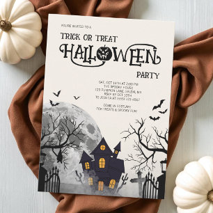 Ivoor Trick or Treat Kinderen Halloween Kostuum Fe Kaart
