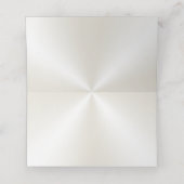 Ivoor Trouwtafel Nummers en Plaats Kaarten Combo Plaatskaartje (Binnenkant ongevouwen)