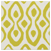 ivoor van brocade chartreuse stof (Close Up)