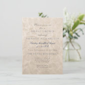 Ivoor Verfrommelde Kaart Kraft Vrijgezellenfeest P (Staand voorkant)