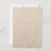 Ivoor Verfrommelde Kaart Kraft Vrijgezellenfeest P (Achterkant)