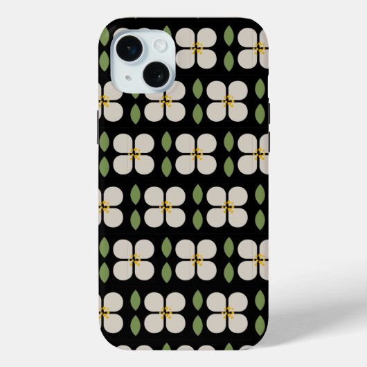 IVOOR VINES - Botanische iPhone Case (Achterkant)