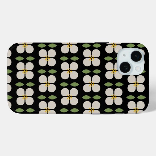 IVOOR VINES - Botanische iPhone Case (Achterkant (horizontaal))
