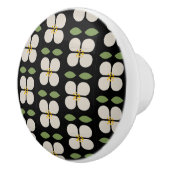 IVOOR VINES - Floral Keramische Knop (Rechts)