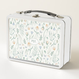 Ivoor Vintage Cottagecore Botanische Weide Maatwer