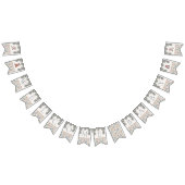 Ivoor Welkom Baby Kerst Winter Baby shower Vlaggetjes (Alle)