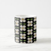 IVOOR WIJNSTOKKEN - Bloemen Zwart-wit Mok (Center)