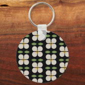 IVOOR WIJNSTOKKEN - Sleutelhanger - Botanische cha (Voorkant)