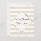  ivoor wit roze vlinder bruiloft kaart (Achterkant)