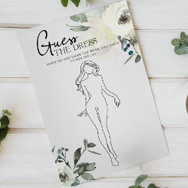 Ivoor Witte Bloem Bruidsjurk Raad het Kleed Flyer