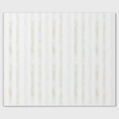 Ivoor Witte Crème Bruiloft Cadeaupapier (Vlak)