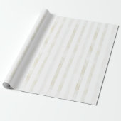 Ivoor Witte Crème Bruiloft Cadeaupapier (Uitgerold)