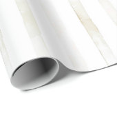 Ivoor Witte Crème Bruiloft Cadeaupapier (Rol Hoek)
