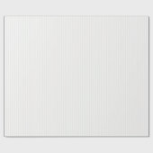 Ivoor & Witte Strepen Cadeaupapier (Vlak)