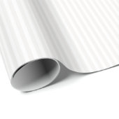 Ivoor & Witte Strepen Cadeaupapier (Rol Hoek)