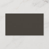 Ivoor Zand Oceaan Script Cape Cod QR Code RSVP Kaa Informatiekaartje (Achterkant)