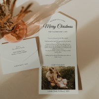 Ivoor Zeer Vrolijk Kerstmis Letter Scheur Van Foto