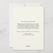 Ivoor Zeer Vrolijk Kerstmis Vijf Fotocollage Feestdagenkaart (Achterkant)